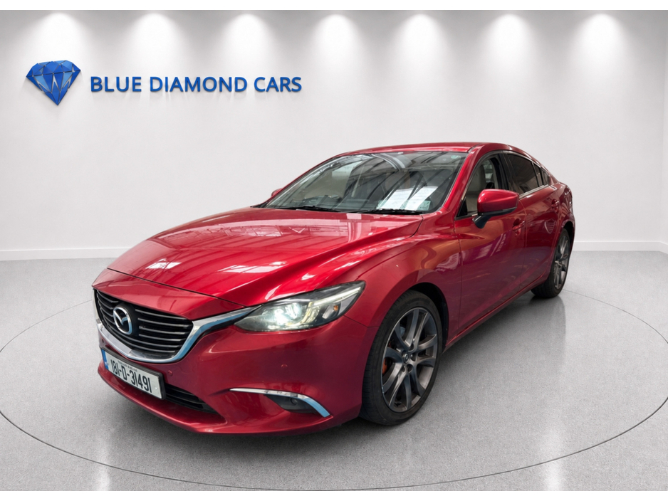 2018 Mazda Mazda6 2.2L Diesel For Sale Images