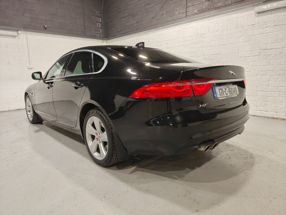 Jaguar XF 2.0 D PORTFOLIO 180PS AUTO 4DR — thumbnail 8