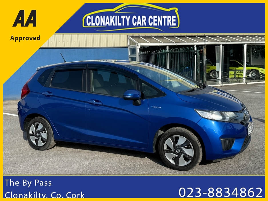 Honda Fit 151 Honda Fit Self Charging Hybrid — thumbnail 4