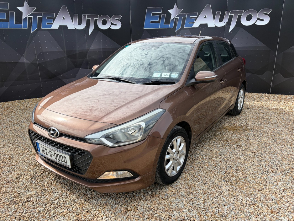 2016 Hyundai i20 For Sale Images