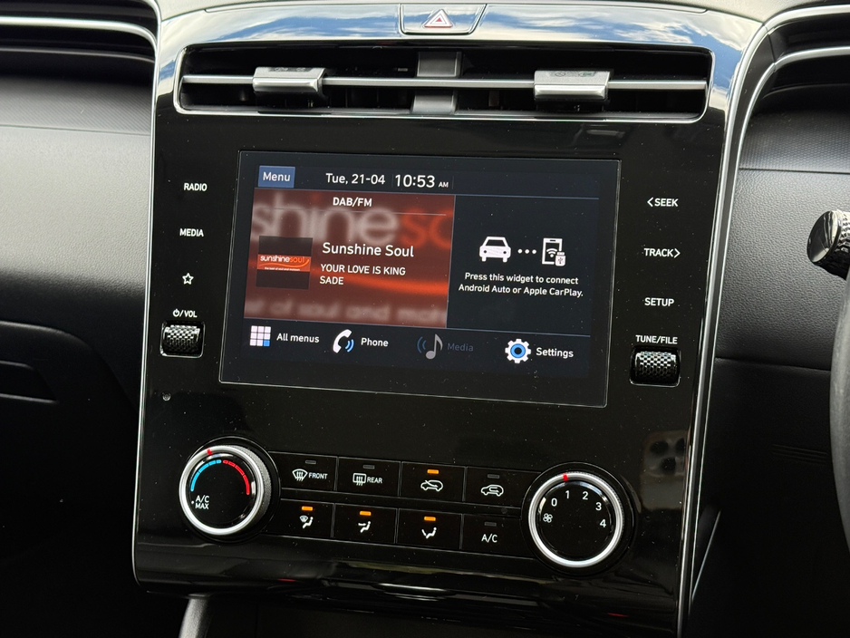 2023 Hyundai Tucson 1.6L Diesel For Sale Images