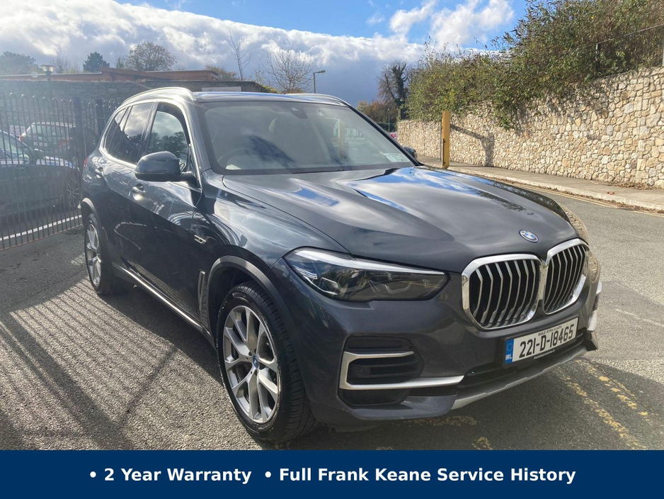 BMW X5 XDRIVE45E XLINE 4DR AUTO