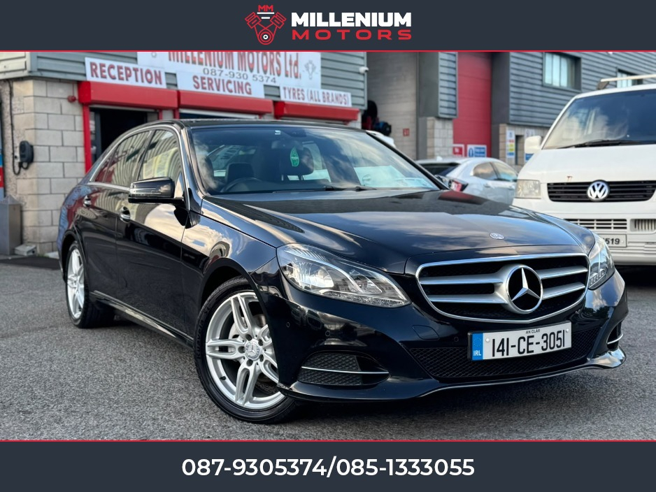 2014 Mercedes-Benz E Class