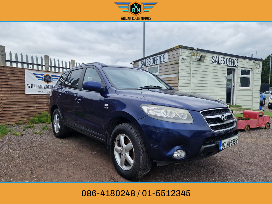 Used Hyundai Santa Fe 2007 in Meath