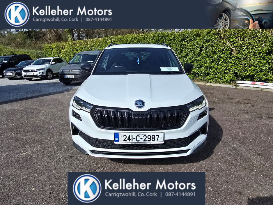 2024 Skoda Karoq 2L Diesel For Sale Images