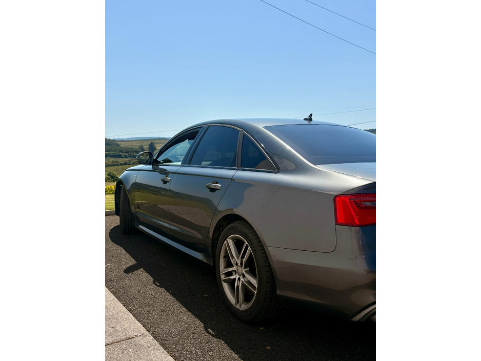 Audi A6 2.0 TDI S LINE 177PS 4DR