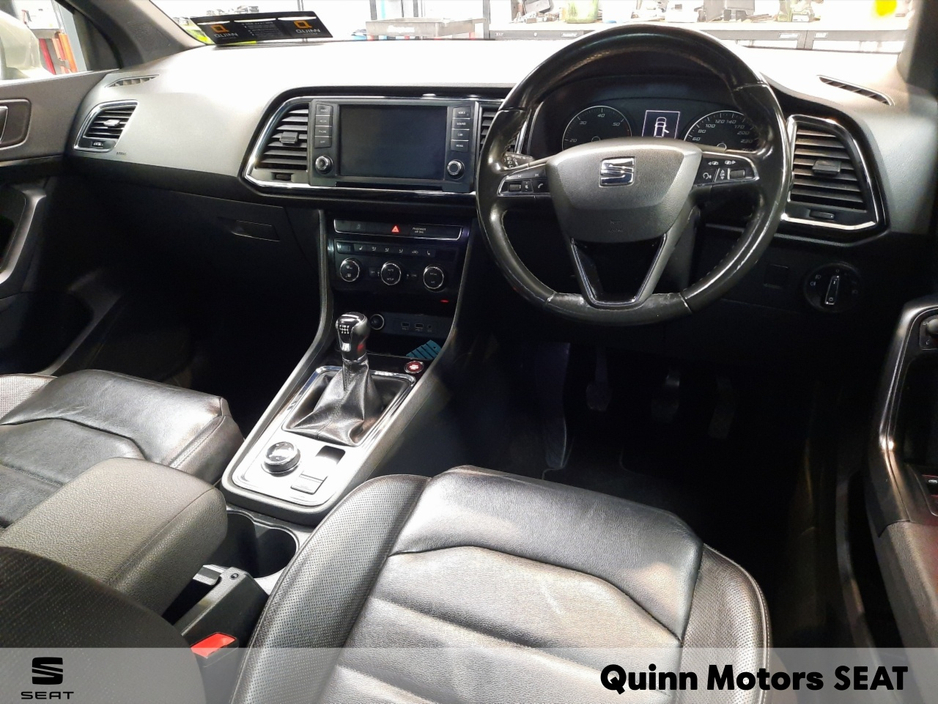 2017 SEAT Ateca 2.0L Diesel For Sale Images