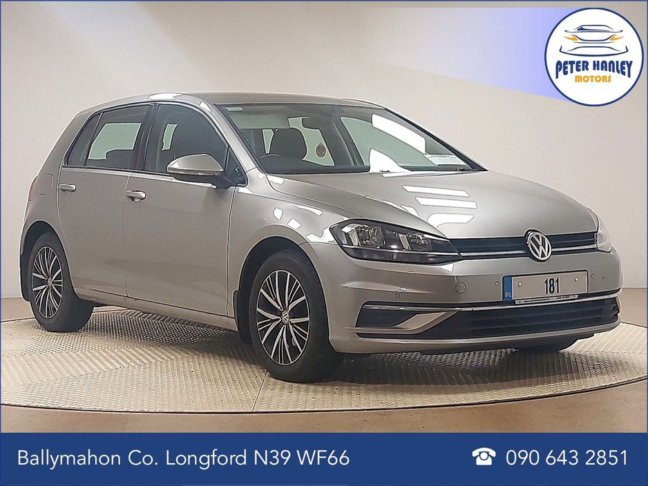 Used Volkswagen Golf 2018 in Longford