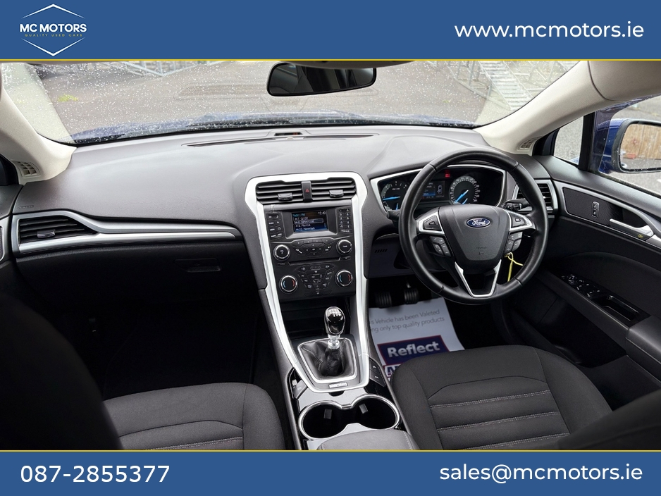 2016 Ford Mondeo 1.6L Diesel For Sale Images