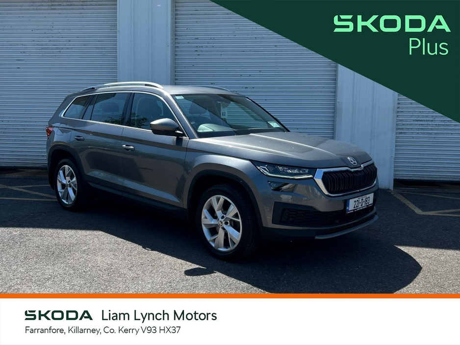 Skoda Kodiaq 2.0 TDI 150HP DSG Style 7 Seat
