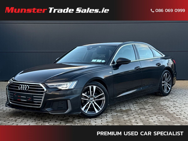 2019 AUDI A6 40 TDI 204 S tronic S Line Tech pack