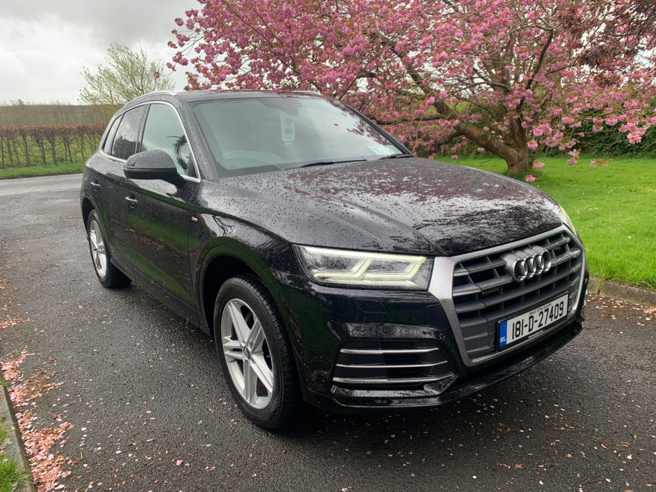 2018 Audi Q5 2L Diesel For Sale Images