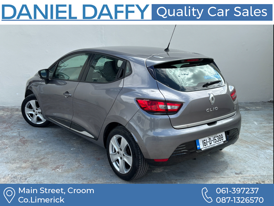 2016 Renault Clio 1.1L Petrol For Sale Images