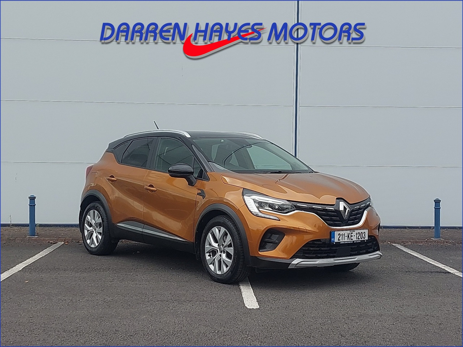2021 Renault Captur 1.3L Petrol For Sale Images