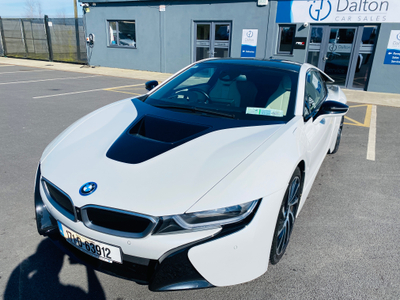  2017 BMW i8