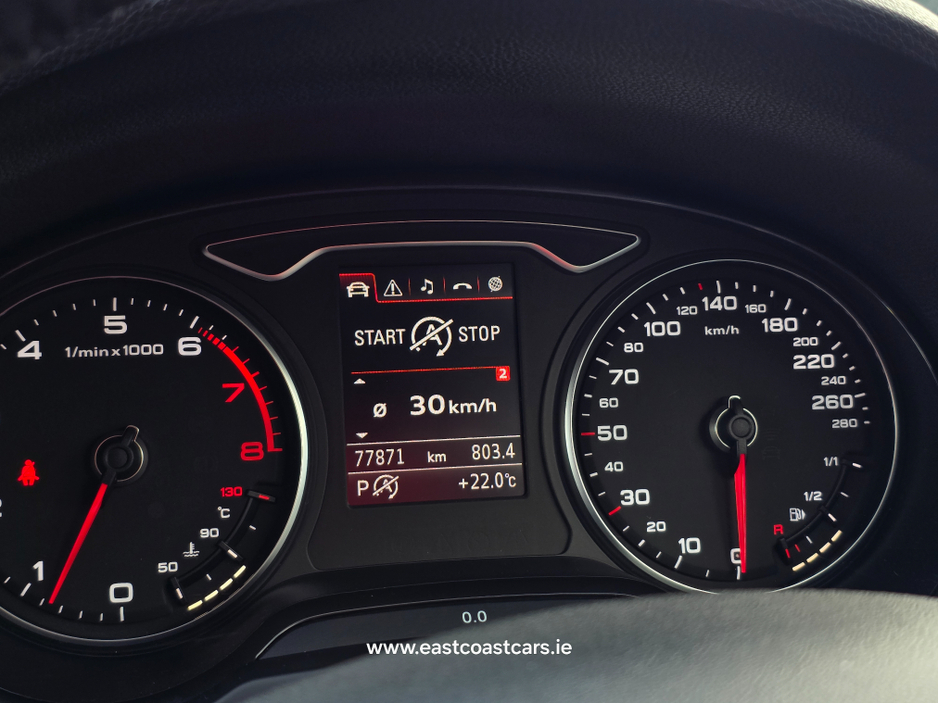 2014 Audi A3 Saloon 1.4L Petrol For Sale Images