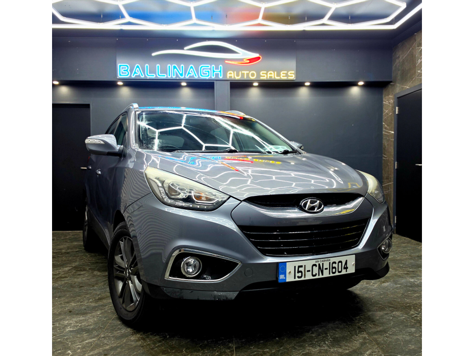 2015 Hyundai ix35 1.7L Diesel For Sale Images
