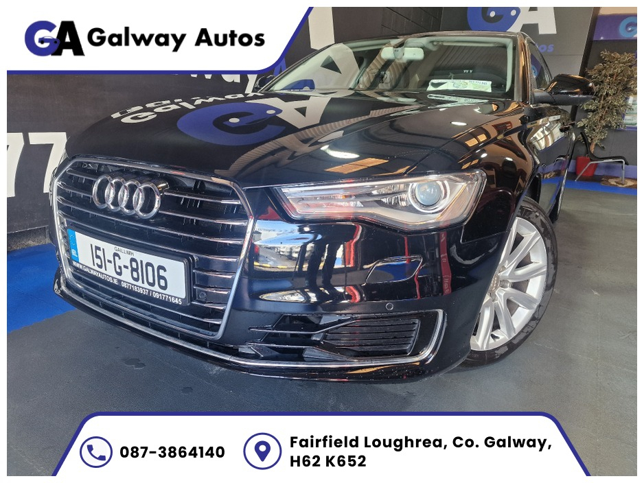 Used Audi A6 2015 in Galway