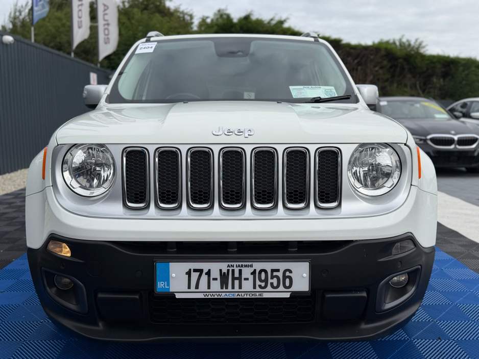 2017 Jeep Renegade 1.6L Diesel For Sale Images
