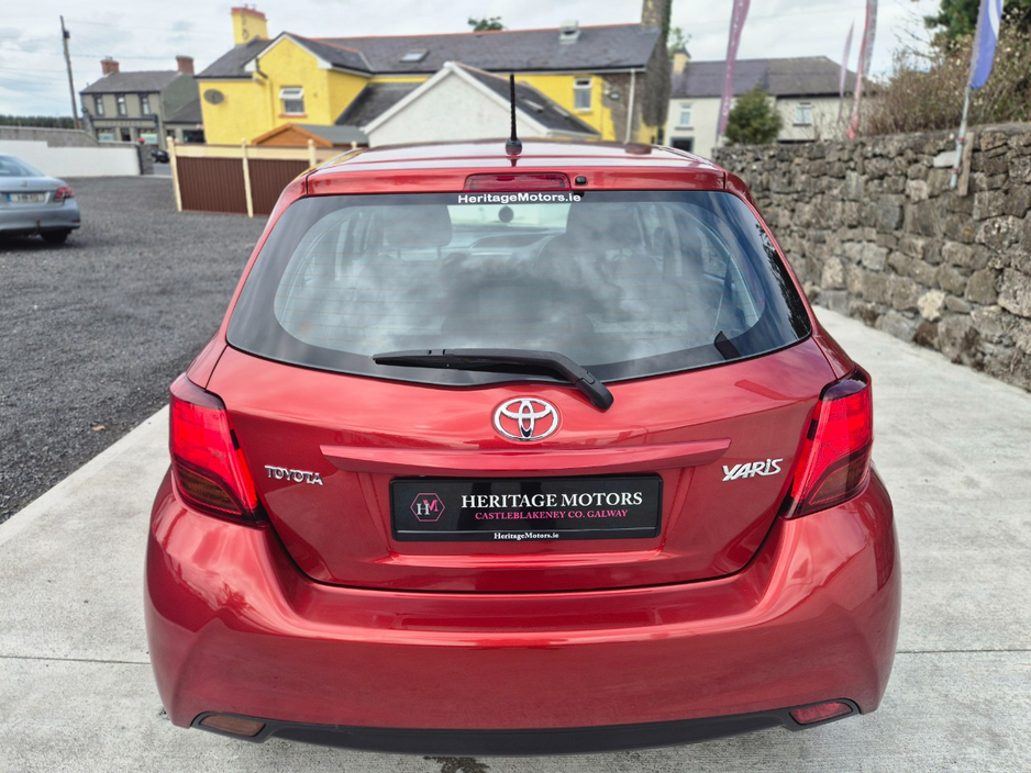 2015 Toyota Yaris 1.3L Petrol For Sale Images