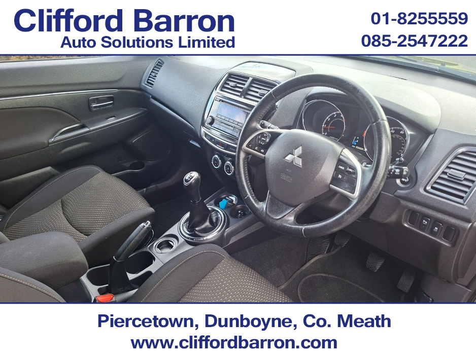 2015 Mitsubishi ASX 1.6L Petrol For Sale Images