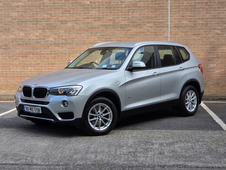 Used BMW X3 2016 in Dublin