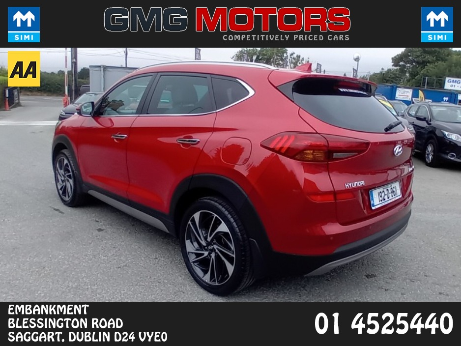 2019 Hyundai Tucson 1.6L Diesel For Sale Images