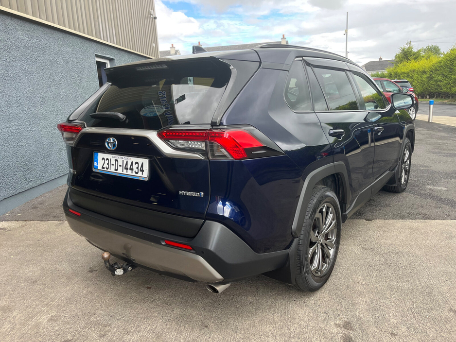 2023 Toyota Rav4 2.5L Petrol Hybrid For Sale Images