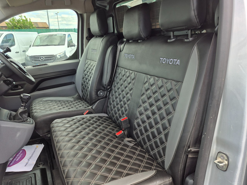2018 Toyota Proace 2L Diesel For Sale Images