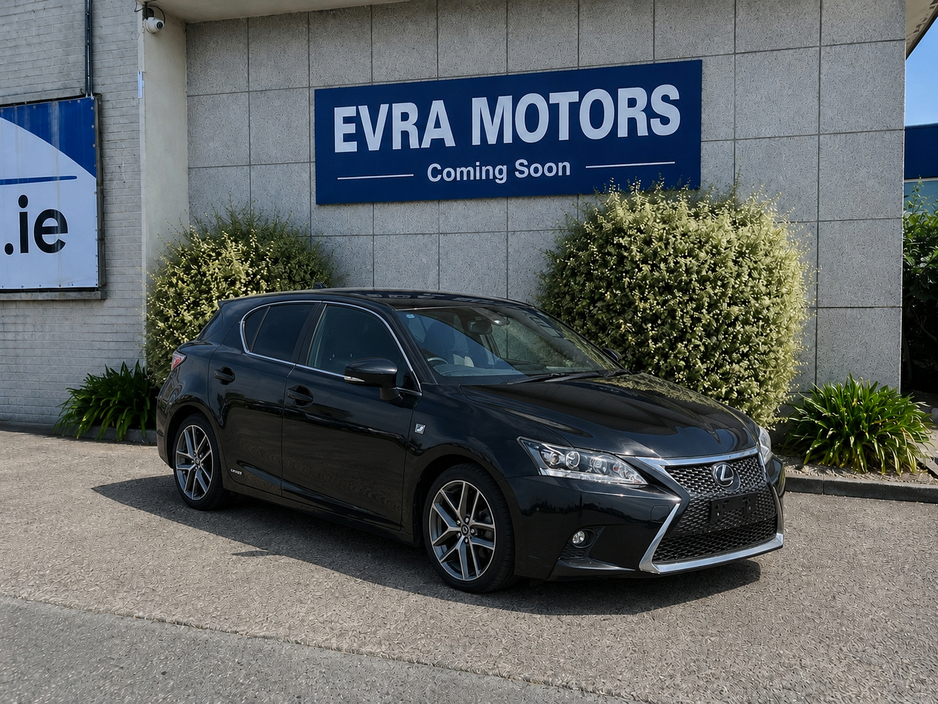 Used Lexus CT 2017 in Dublin