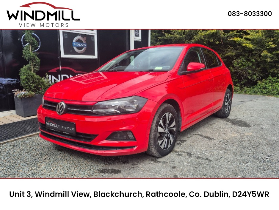 Used Volkswagen Polo 2018 in Dublin