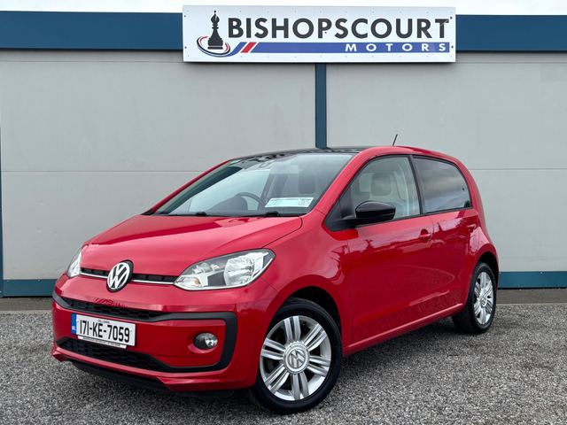2017 VOLKSWAGEN UP! DBA-AACHY 5DR