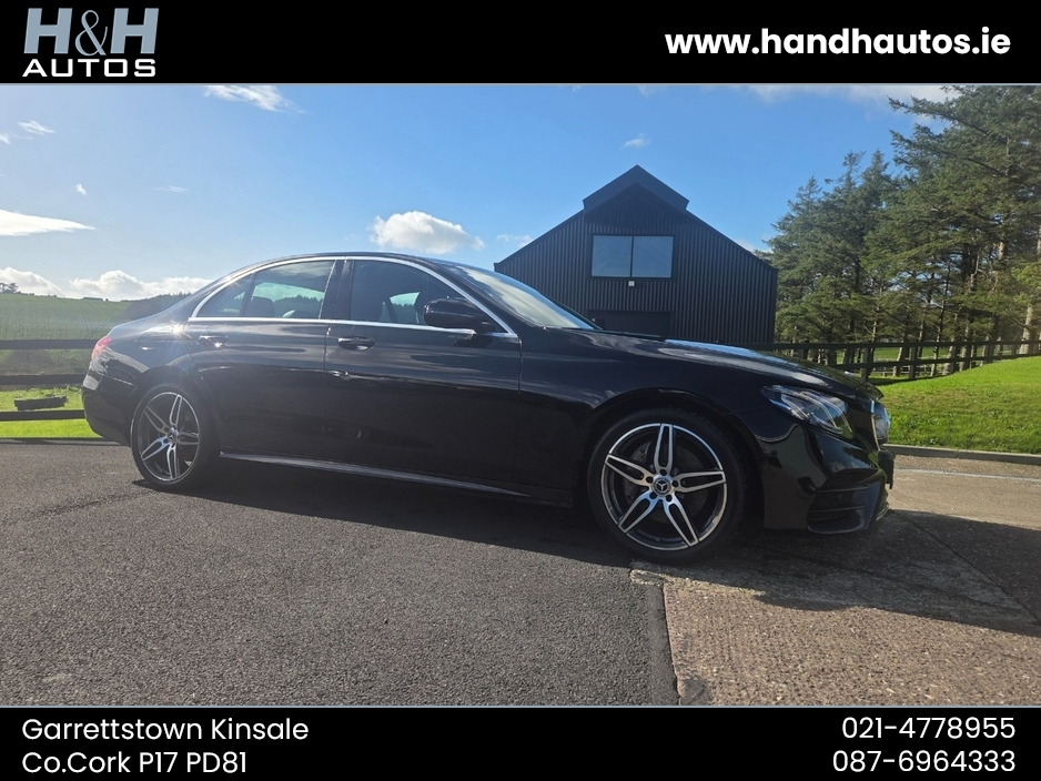 2018 Mercedes-Benz E Class 2L Diesel For Sale Images