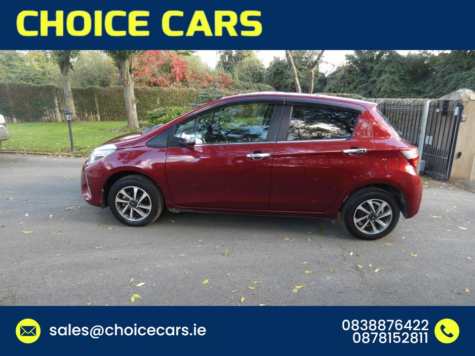 2017 Toyota Yaris 1L Petrol For Sale Images