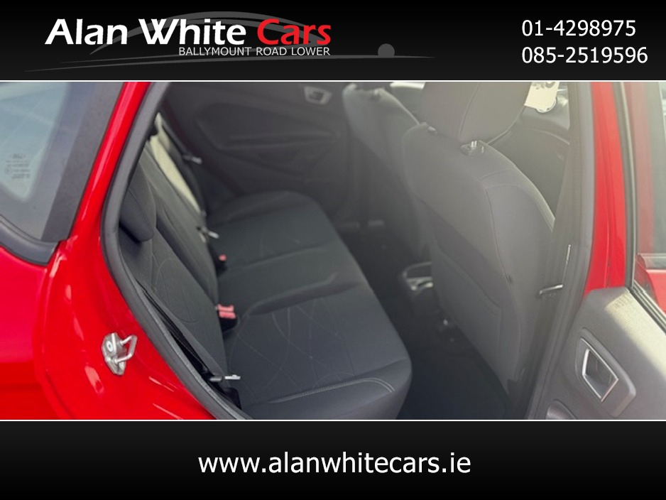 2016 Ford Fiesta 1.2L Petrol For Sale Images