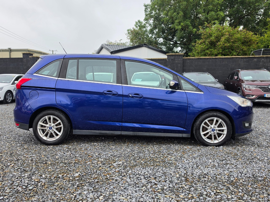 Ford Grand C-Max 2016 Ford C-Max 1.5d/New NCT/Warranty — thumbnail 11
