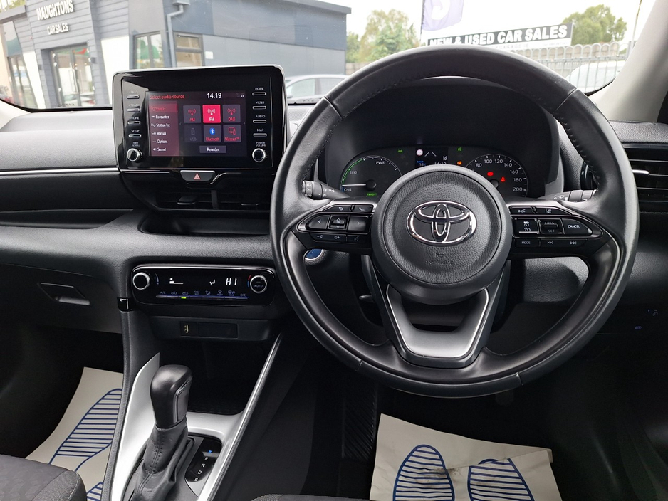 2023 Toyota Yaris 1.5L Petrol Hybrid For Sale Images