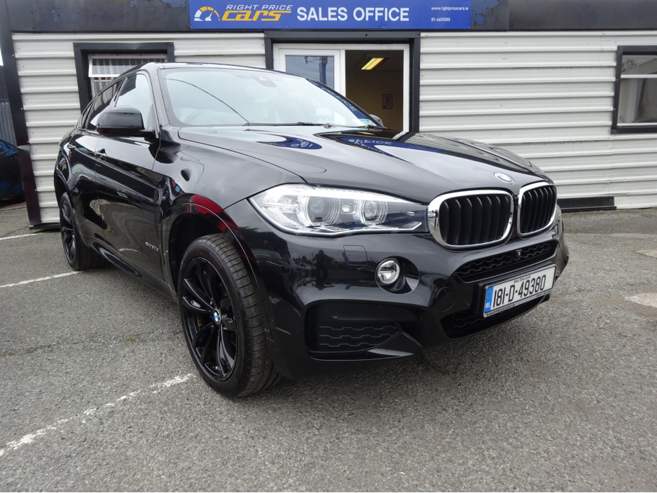2018 BMW X6 For Sale Images