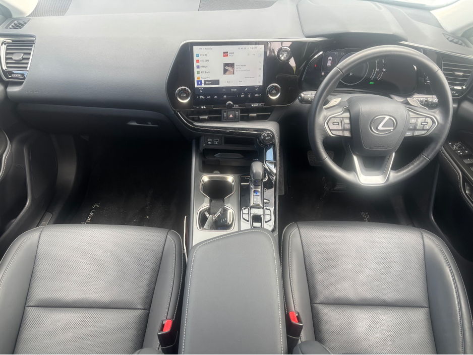 2023 Lexus NX 450 h+ 2.5L Hybrid For Sale Images
