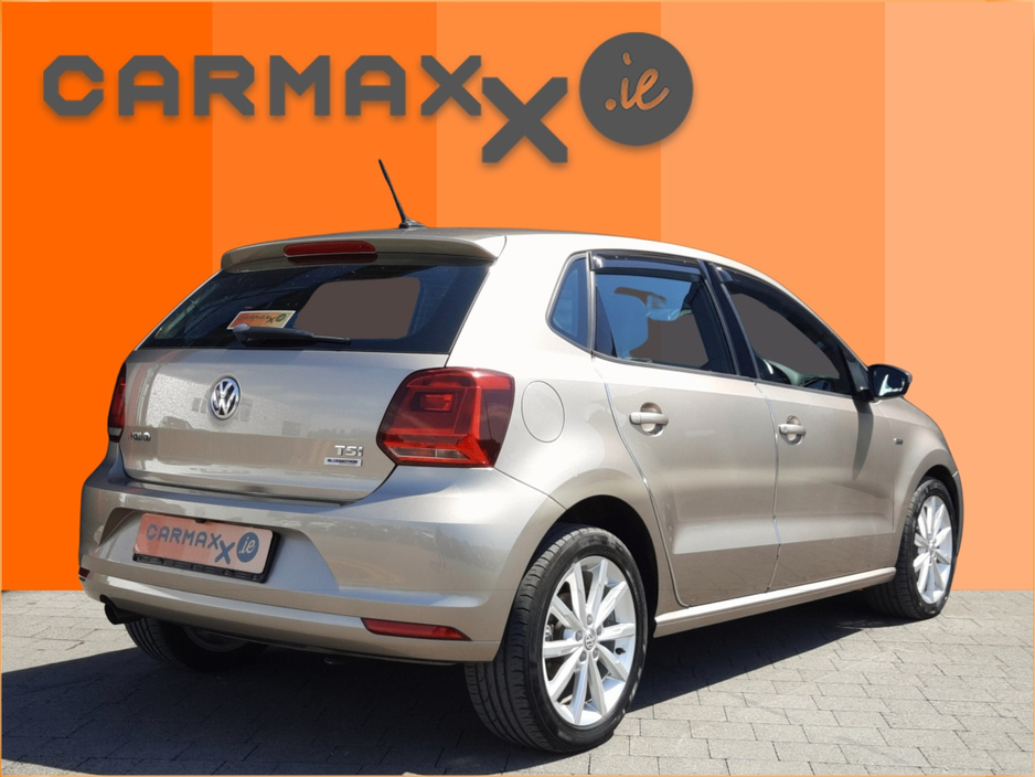 Volkswagen Polo 1.2TSI 95BHP 5DR TRENDLINE AUTOMATIC — thumbnail 4