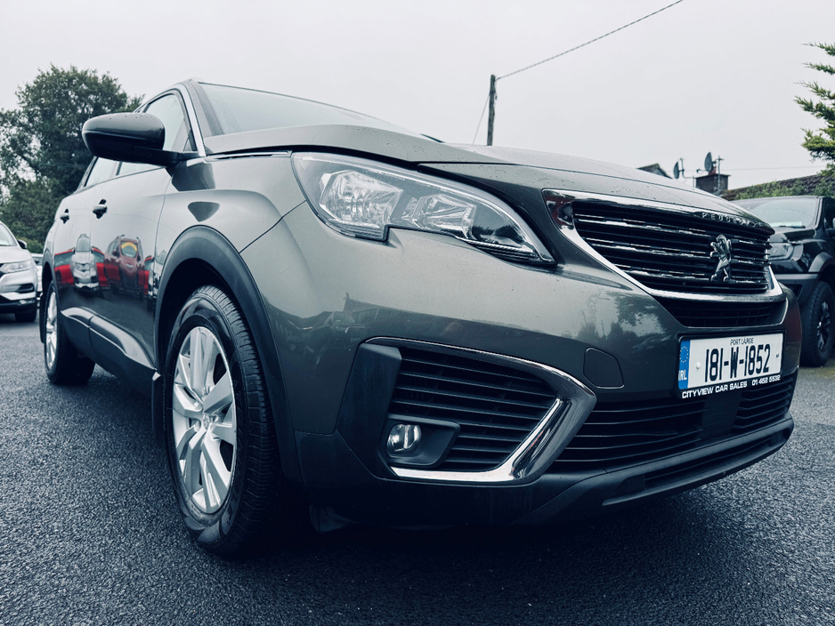 2018 Peugeot 5008 1.6L Diesel For Sale Images