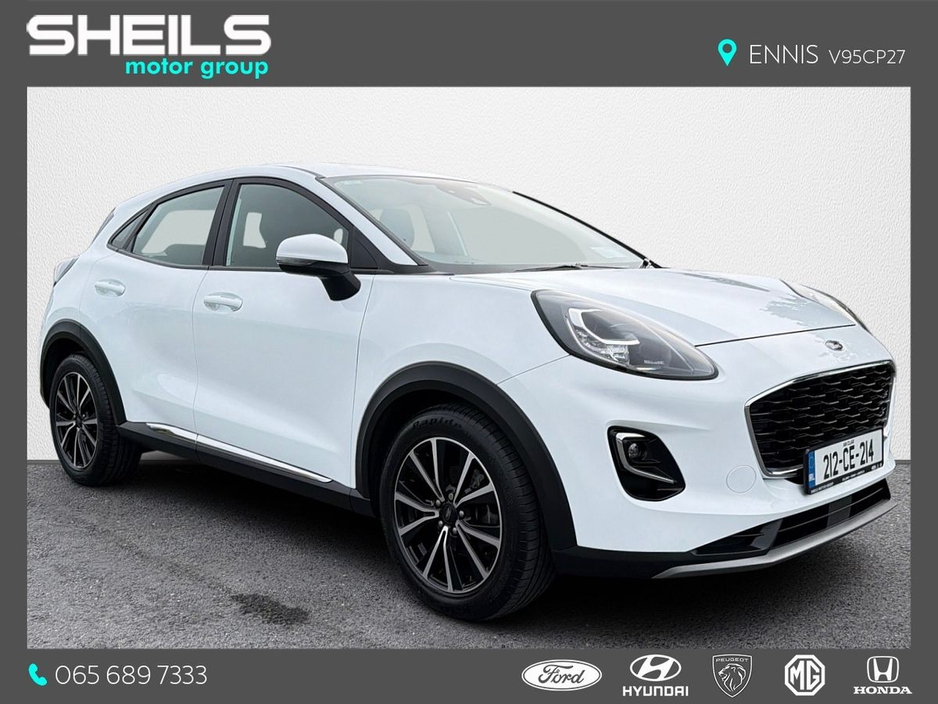 Used Ford Puma 2021 in Clare
