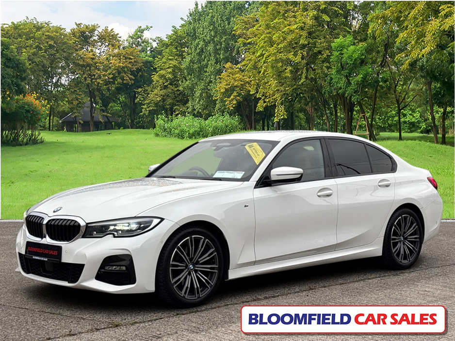 BMW 3 Series 320D MSPORT , AUTO // TAN INTERIOR — thumbnail 3