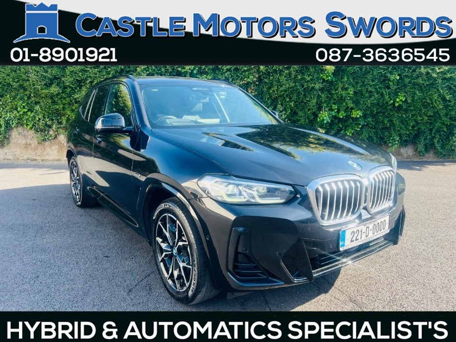 Used BMW X3 2022 in Dublin