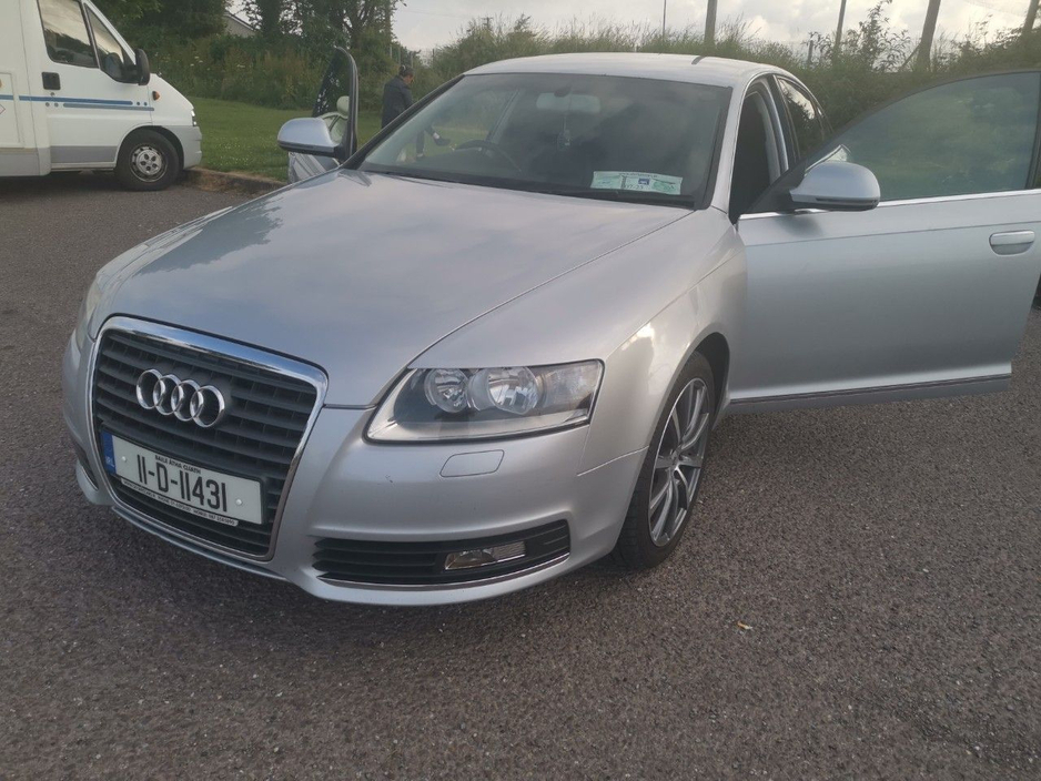 Audi A6 2.0 Saloon Diesel Automatic (180bhp)