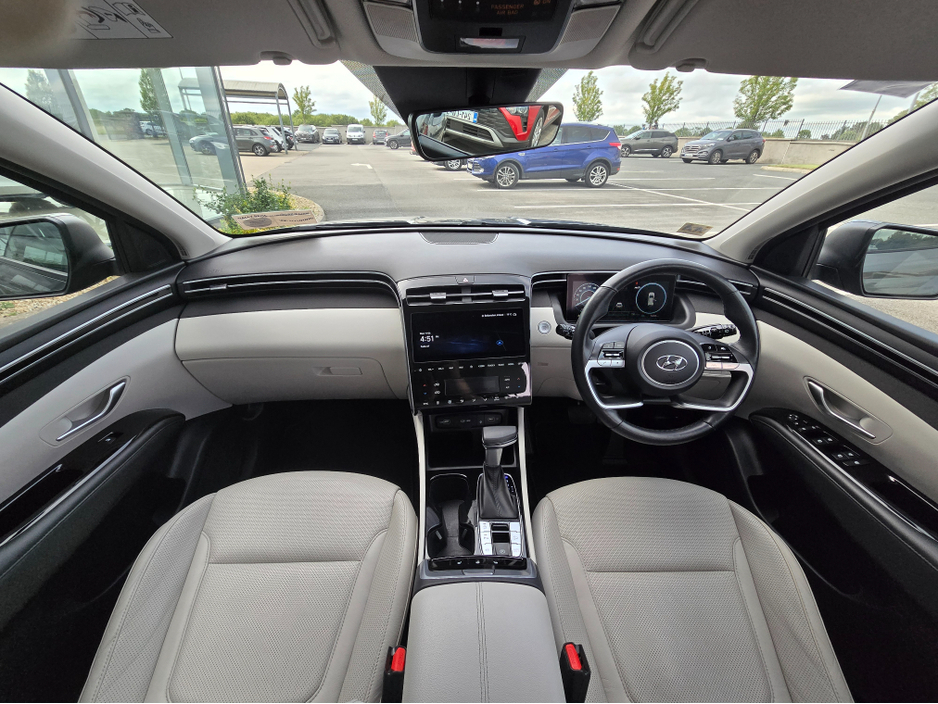 2022 Hyundai Tucson 1.6L Petrol Hybrid For Sale Images