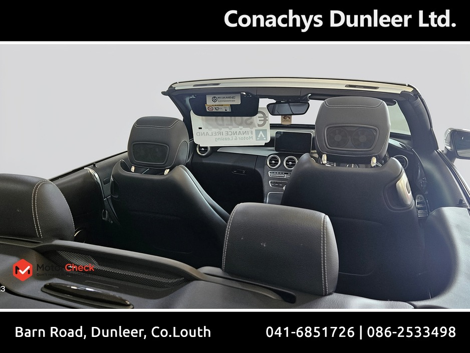 2018 Mercedes-Benz C Class 2.1L Diesel For Sale Images