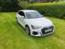 2021 AUDI A3 S LINE 40 1.4 TFSI E S-A SPORTBACK