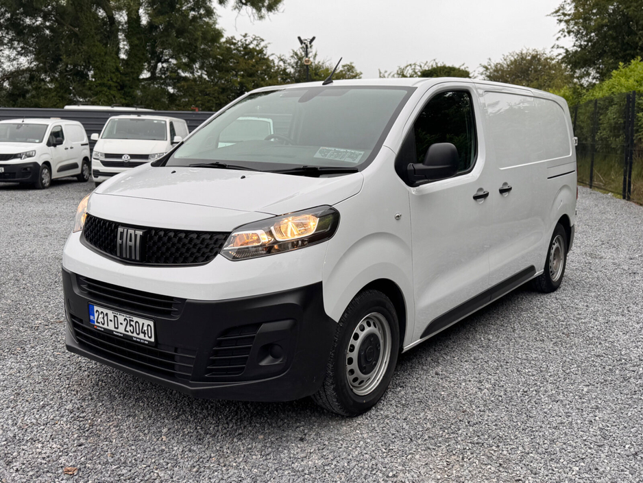 2023 Fiat Scudo 1.5L Diesel For Sale Images