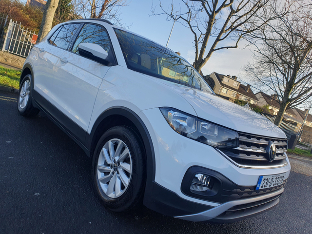 2023 VOLKSWAGEN T-CROSS Automatic, 1.0 TSI D7F 110HP